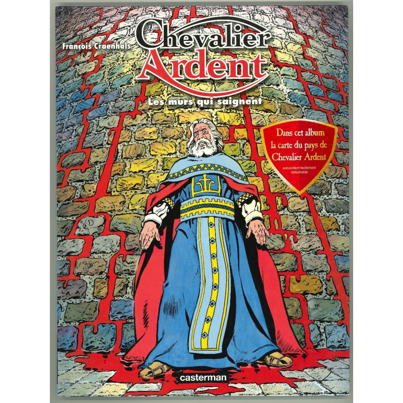 EO Chevalier Ardent 20 Les Murs Qui Saignent Craenhals Casterman