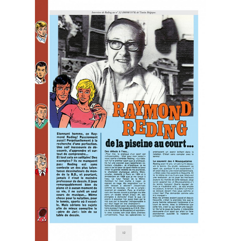 Raymond Reding - Jari C'est Moi ! - Dossier - BD Must